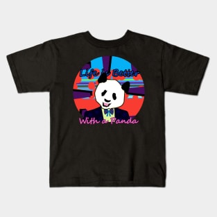 Panda Kids T-Shirt